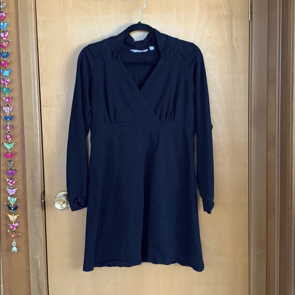 Athleta black dress, size MP